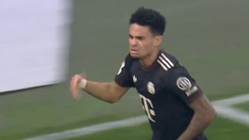 Con esta genialidad de Díaz que no dio perdido un balón, igualaron todo ante Union Berlin.