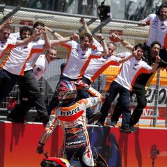 Márquez: el 'sheriff' de la estrella solitaria en Austin