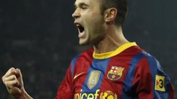 Iniesta se deshace en elogios por Messi y Lamine Yamal