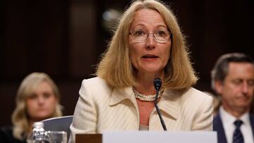 Sussane Lyons, presidenta de los comités Olímpico y Paralímpico de Estados Unidos