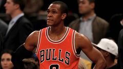 Rajon Rondo, durante un partido esta temporada con Chicago Bulls.