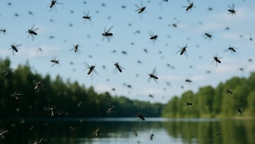 Goodbye to no bites in New York: mosquitoes are back on the shores of major lakes, but don't kill them, they're critical