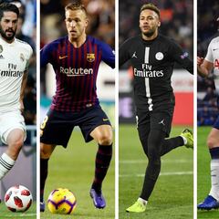 Los cracks que se perderán la ida de octavos de la Champions