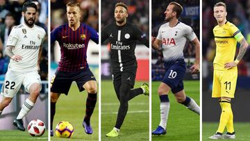 Los cracks que se perderán la ida de octavos de la Champions