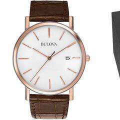 Buen Fin: reloj Bulova para hombre con un 30% de descuento