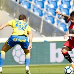 Las Palmas 1 - Girona 2: Resumen, resultado y goles del partido