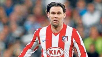 Maniche, con el Atl¨¦tico.