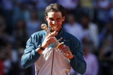 Rafa Nadal ganó su tercer Mutua Madrid Open.