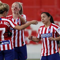 Sosa y Charlyn devuelven el liderato al Atlético