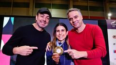 “Los más chicos pueden ver que sí se consiguen cosas importantes en Chile; me siento orgulloso”