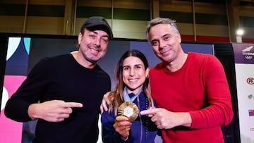 “Los más chicos pueden ver que sí se consiguen cosas importantes en Chile; me siento orgulloso”