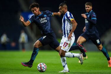 Con gran actuación de 'Tecatito', Porto golea a Marsella en Champions League
