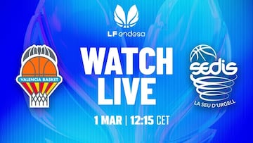 Exhibición del Valencia Basket