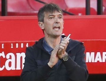 Pacheta, entrenador del Huesca.