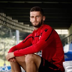 “Si un central está mal con el balón, todo el equipo va mal”