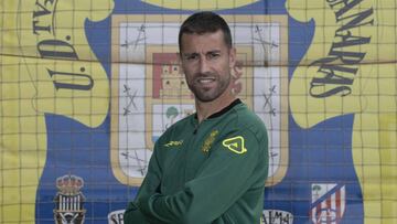   UD LAS PALMAS  ENTREVISTA 
 David Garcia
  