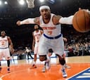 Phil Jackson: "Carmelo ha sentido más presión que cualquier otro"