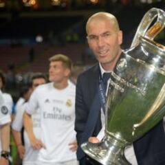 The Year of Zidane: in photos
