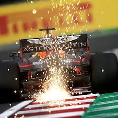 Cambios de motor de McLaren y Mercedes en un libre arruinado