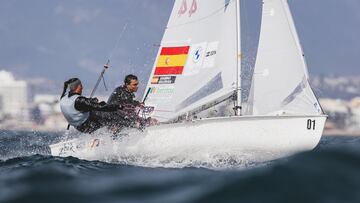 Xammar y Brugman se aseguran la medalla y tienen a tocar el oro