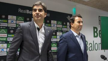 Haro: "Esperamos que los fichajes vengan lo más pronto posible"