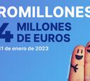 Euromillones: comprobar los resultados del sorteo de hoy, martes 31 de enero
