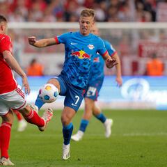 Dani Olmo sufre una lesión en la rodilla y se perderá “algunos partidos” del RB Leipzig