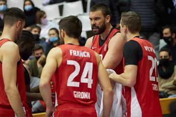 Marc Gasol debuta en la décima jornada de la Liga LEB Oro.