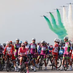 Discovery se queda con el Giro hasta 2025: detalles de un acuerdo con Clásicas incluidas