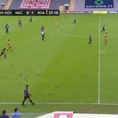 Los errores de Alejandro Gómez que le costaron dos goles en su debut con el Boavista