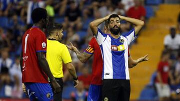 23/09/18 PARTIDO SEGUNDA DIVISION B
 HERCULES - TERUEL
 TRISTEZA  HERCULES  CARLOS MARTINEZ