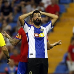 Valera detiene a un Hércules sin puntería y acaba con la racha