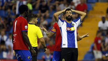 23/09/18 PARTIDO SEGUNDA DIVISION B
HERCULES - TERUEL
TRISTEZA HERCULES CARLOS MARTINEZ