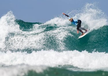Histórica victoria de la japonesa Amuro Tsuzuki en el ABANCA Galicia Classic Surf Pro
