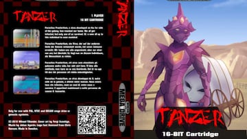 Mega Drive recibirá Tanzer, un nuevo juego, gracias a kickstarter