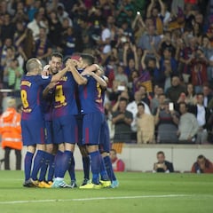 Barcelona-Espanyol: goles, resultado y resumen