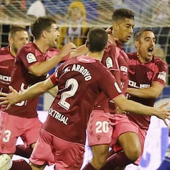 El once de la jornada 16 del Diario AS en LaLiga SmartBank