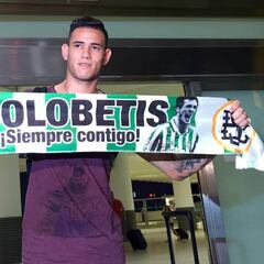 Sanabria ya está en Sevilla: firmará por cinco temporadas