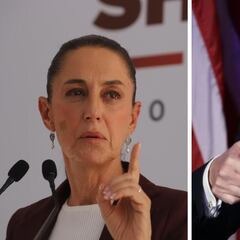 Claudia Sheinbaum sin miedo a las amenazas de Trump, responde con fuerte comentario al republicano