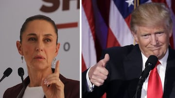 Claudia Sheinbaum sin miedo a las amenazas de Trump, responde con fuerte comentario al republicano