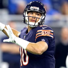 Bears tienen sus esperanzas puestas en Mitch Trubisky