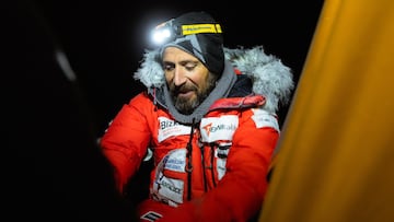 Alex Txikon.