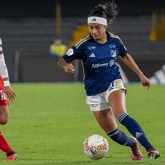 Millonarios vence a Santa Fe y gana su primer clásico femenino