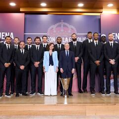 El Real Madrid presenta la Undécima