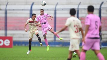 Sport Boys 0-0 Universitario por Liga 1: resumen y mejores jugadas
