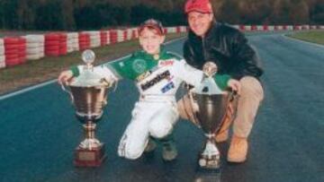 Vettel: "Por favor, por favor, consíguelo de nuevo, Michael"