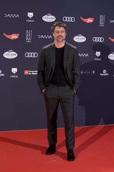 El actor Hugo Silva en la gala de los Premios Feroz.