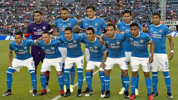 Así fue la fotografía oficial del Cruz Azul en el Clausura 2017