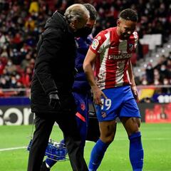 Matheus Cunha, del mal el menor: esguince de alto grado