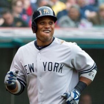 Robinson Canó, durante su etapa en el Bronx.